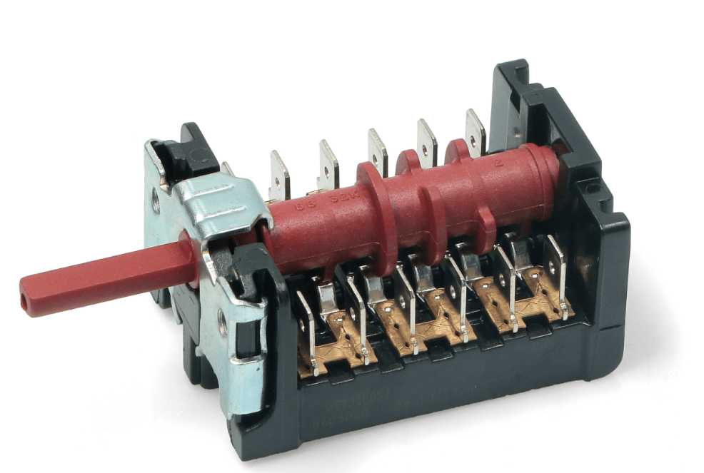 Oven rotary switch SKL SKL