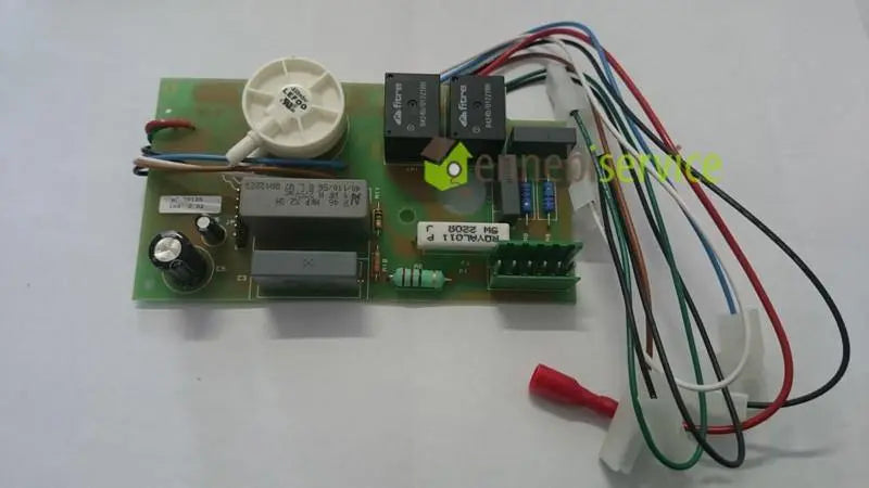 scheda elettronica industiale per sottovuoto reber REBER