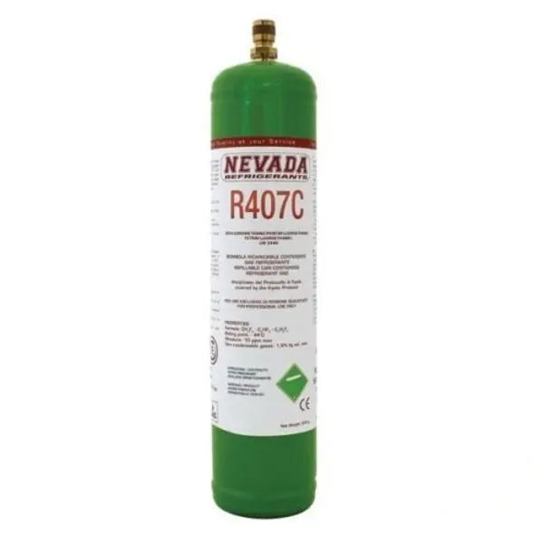 Bombola R407c 1 chilogrammo 250FR177 UNIVERSALE