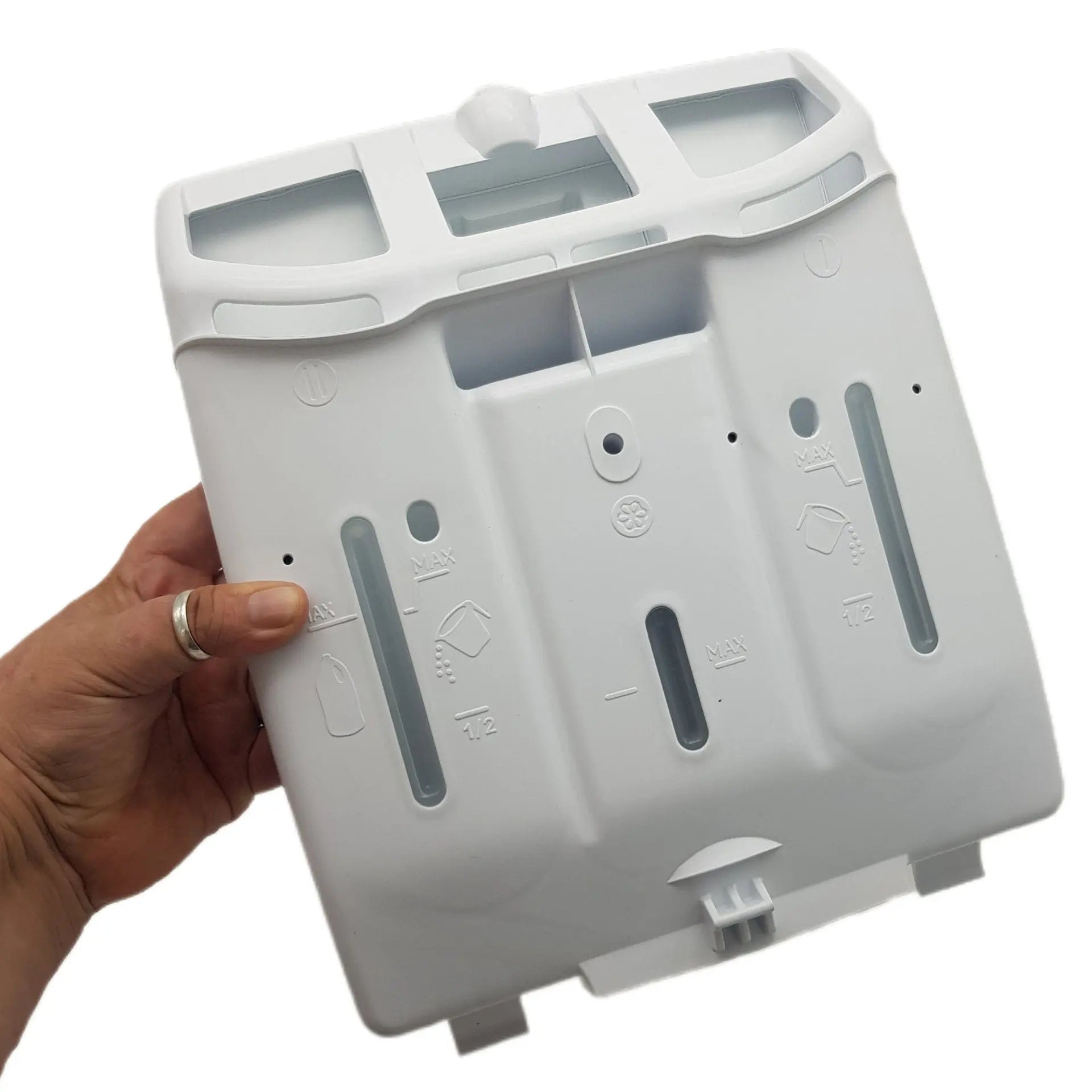 Cassetto contenitore distribuzione detersivo per lavatrice Candy EVOGT 11061D-1 CANDY