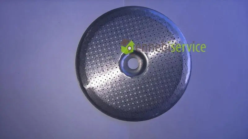 Doccetta inox sotto disco per Ambassador FAEMA