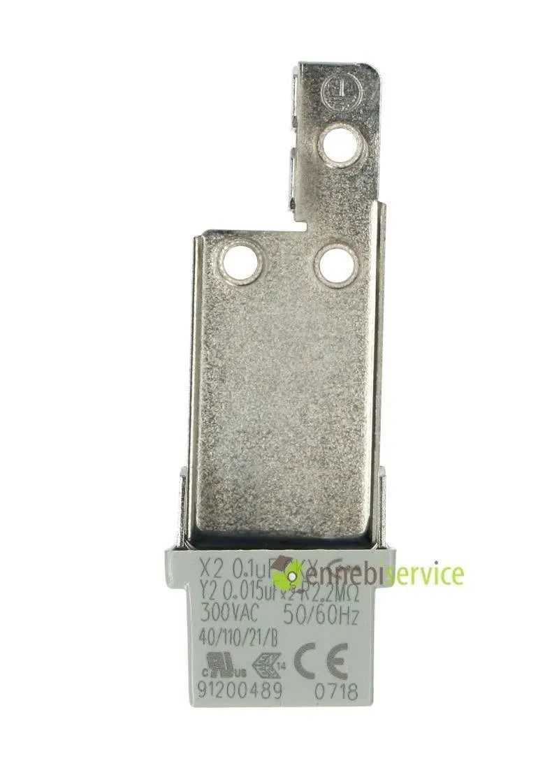 condensatore antidisturbo per lavatrice candy 91200489 0.1æf CANDY