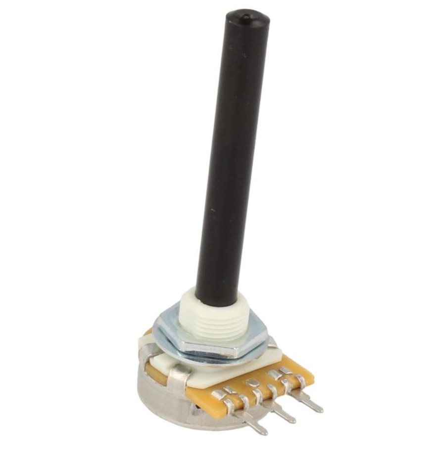 Potentiometer für Planetenplater 100k 0,4w Mono Linear